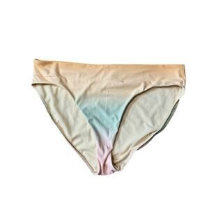 CALIA by Carrie Underwood women's swim bikini bottoms, size XXL, Multicolor